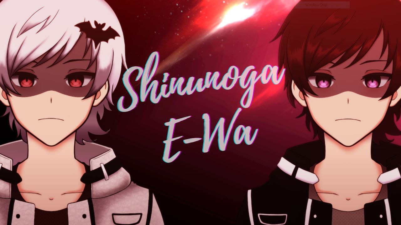 Shinunoga ewas template Shinobu on CapCut