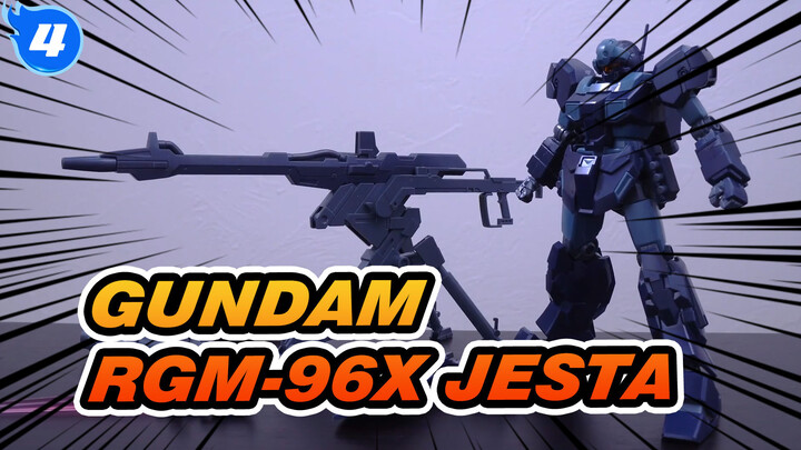 Gundam| Japanese Test：RGM-96X Jesta（Hunter team style B&C class equipment)_4