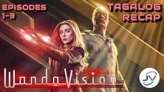 WANDAVISION EPISODES 1-3 | TAGALOG RECAP | Juan's Viewpoint Movie Recaps