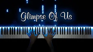 Joji -  Glimpse Of Us | Piano Cover with Strings (with PIANO SHEET)