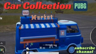 Pubg update car collcetion | pubh all car race video