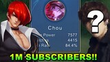 THANK YOU FOR 1,000,000 SUBSCRIBER - 1M SUBS MONTAGE SPECIAL + FACE REVEAL!?  Mobile Legends
