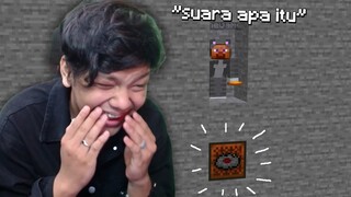 Gw Prank BOCIL! Pake JUKEBOX Untuk PLAY LAGU MISTERIUS DI MINECRAFT ... (PANIK AWOKAWOK)