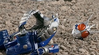 Kiểm kê các hiệu ứng biến hình đặc biệt của từng hiệp sĩ trong phim Kamen Rider, 10 năm trước