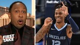 First Take | Stephen A. "No surprise" if Ja Morant takes the Memphis Grizzlies to the NBA Finals