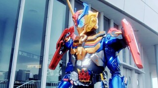 [BD60 HDR] Kamen Rider Grease Complete American Battle Fragment [คำบรรยายแบบโฮมเมด]