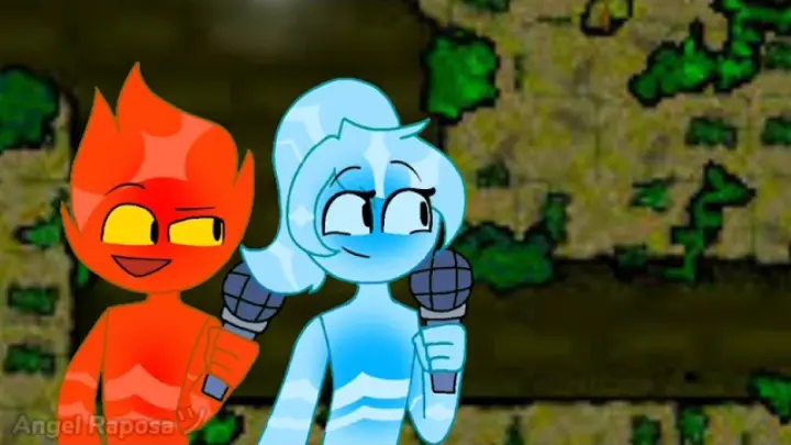 Fireboy and Watergirl Mod - Friday Night funkin [Animation original]