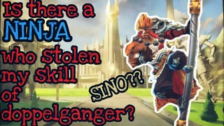 "Is there a Ninja who stolen my  skill of doppelganger?" - MOBILE LEGENDS TRIVIA