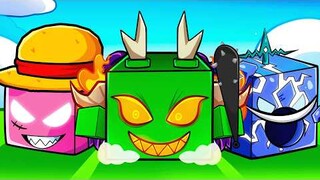 Blox Fruits But One Piece Characters Decide Our Fruits!