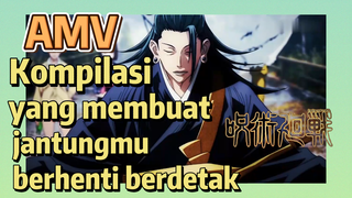 [Jujutsu Kaisen] AMV | Kompilasi yang membuat jantungmu berhenti berdetak