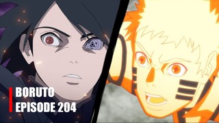 BORUTO EPISODE 204 BAHASA INDONESIA