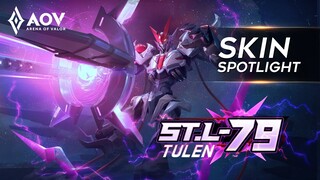 Tulen ST.L-79 Skin Spotlight - Garena AOV (Arena of Valor)