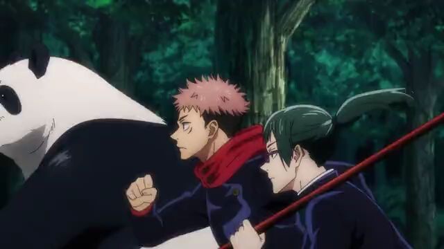 JUJUTSU KAISEN SEASON 1 EPISODE 11