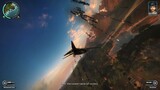 A Just Cause 2 mission that feels like one from Ace Combat