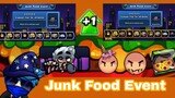 Bomber Friends - Junk Food Event | Win 9-10 Vidoes | Part 3