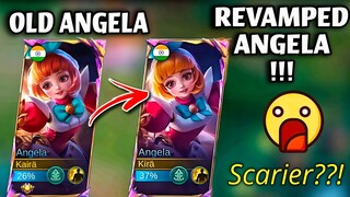 REVAMPED ANGELA IS SCARIER?!😱💀 MUST WATCH!!😮