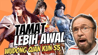 Wudong Qiankun season 5 Tamat lebih awal, kemunculan Harem ke-2 Lindong