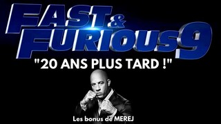 FAST AND FURIOUS 9 : Vin Diesel dans l'espace ?