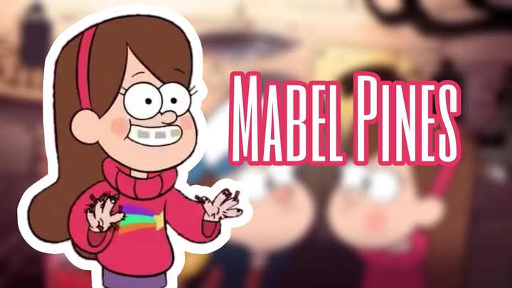 FANDUB INDO Mabel Pines From Gravity Falls | Jika Mabel Pines Yang Melakukan Intro 💖