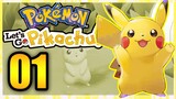 Pokemon Let's Go Pikachu - Gameplay Walkthrough Part 1 - The Beginning! [ENGLISH]