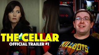 REACTION! The Cellar Trailer #1 - Shudder Horror Movie 2022 - Get SHUDDER for FREE