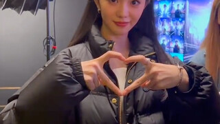 Her heart is bigger than her face, she’s so cute, right?