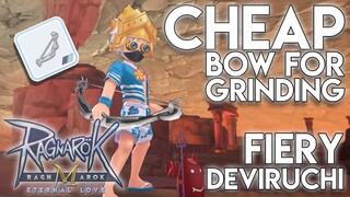 CHEAP BOW FOR GRINDING FIERY DEVIRUCHI - Ragnarok Mobile SEA