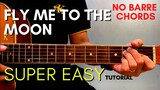 Fly Me to the Moon Guitar Tutorial