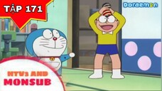 [S4] doraemon Tập 171 - băng quấn đầu quyết tăm cao độ gậy màu mang may mắn [bản lồng tiếng]