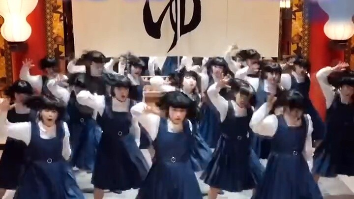 The YouTube video of the 16 squats on one leg is very popular, from the Japanese funny dance group a
