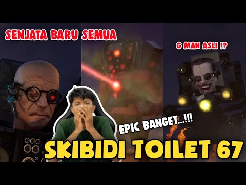 เจ้าหมีปลอมตัวเป็น Skibidi Toilet Spy - BiliBili