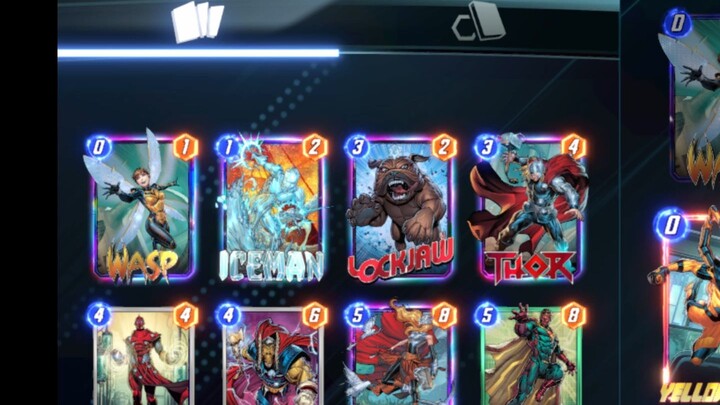 Thor Ray Bill Deck #marvelsnap #marvelsnapgameplay #game