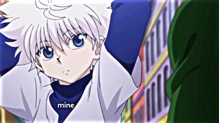 killua zodyck Hunter×hunter