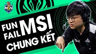 Fun/Fail MSI 2021 [Chung Kết] - ShowMaker Người Đau Lưng | MGN eSports