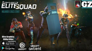 Tom Clancy's ELITE SQUAD - Mobile Shooter RPG - E3 2019 - CBT Pre-Register