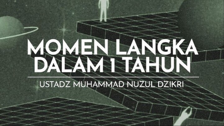 MOMEN LANGKA DALAM 1 TAHUN