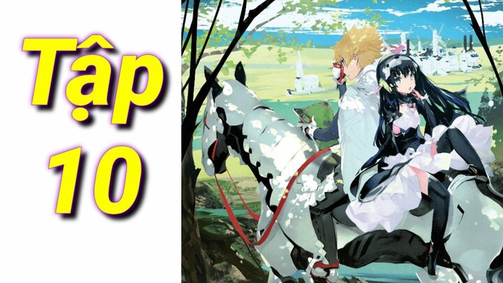 Vô Hạn Hệ Thống | Tập 10 ViệtSub | Infinite Dendrogram