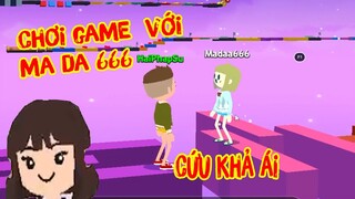 Thi Chơi Game Với Ma Da Để Cứu Khả Ái - Play Together - Pháp Sư Hải