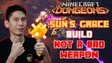 Sun's Grace Build, Not a Bad Weapon, 174 Million Jackpot Critically Damage! Minecraft Dungeons