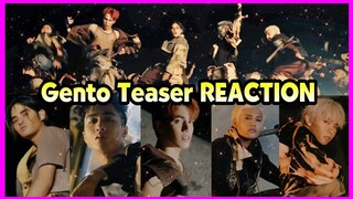 Reaction: SB19 Gento Teaser, FIRST IMPRESSION, nakakapangilabot talaga!