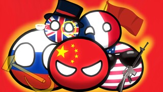 【Polandball/meme】Rasa tertindas dari lima anggota tetap PBB The Other Side of Paradise