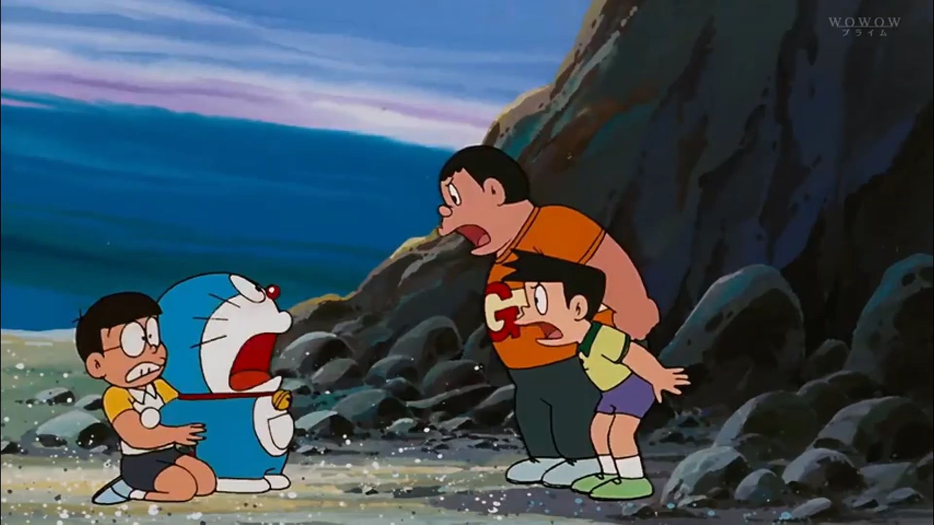Doraemon truyện dài: Nobita và lâu dài dưới đáy biển - P4 - Bilibili