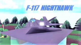 Micro block jet, F-117 Nighthawk speed build [Roblox Build a Boat for Treasure] Episode #3