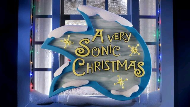 A very sonic Christmas