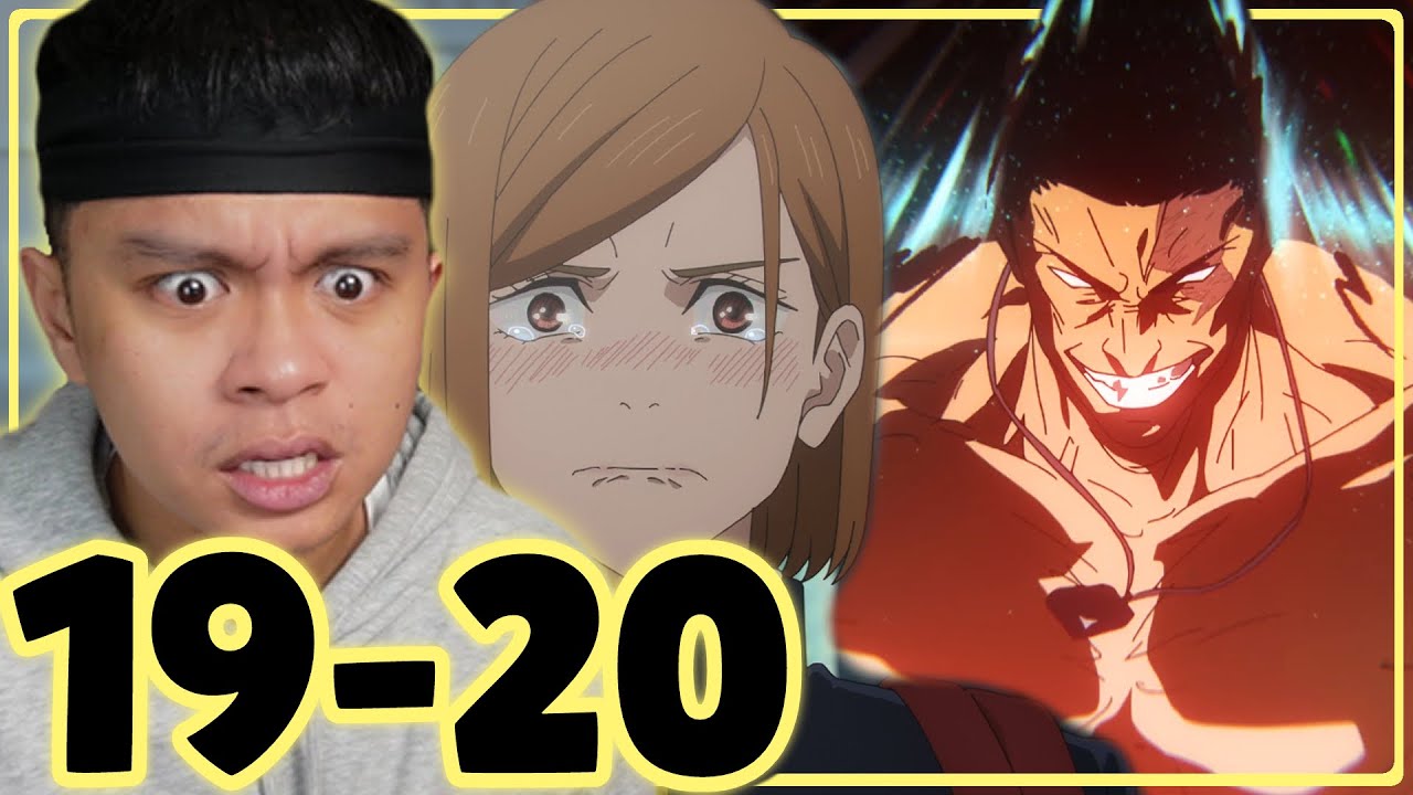 all I know is pain!  Jujutsu Kaisen Season 2 Ep. 19 REACTION! - BiliBili