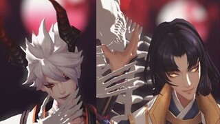 [Onmyoji mmd][Onmyoji• Ulang Tahun Pertama] Tokyo Never Sleeps.