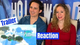 Legend of Zelda Tears of the Kingdom Trailer Reaction