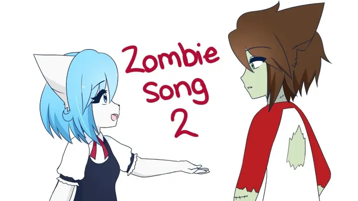 Someday ZOMBIES Song (Wolfychu & SweetoTOONS sing ♪) Animatic.