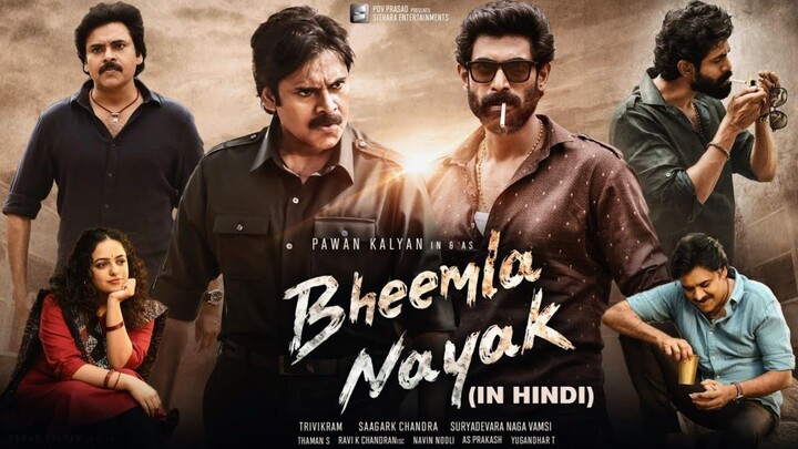 Bheemla Nayak full movie in hindi dubbed 2022