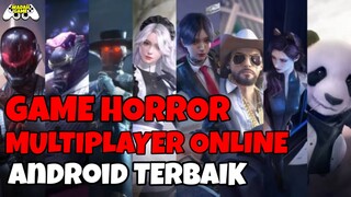 REKOMENDASI GAME HORROR MULTIPLAYER TERBAIK Di ANDROID 2023